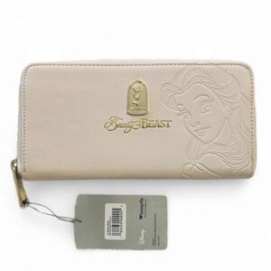 Disney Loungefly Beauty And the Beast Belle Debossed Wallet